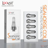 LOOKAH | SEAHORSE COIL V | I QUARTZ | 5CT